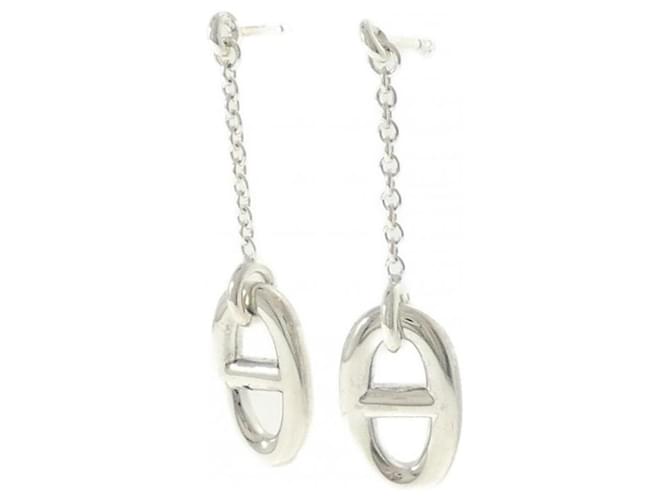 Hermès Orecchini a catena Farandole Hermes Argento - vista 2