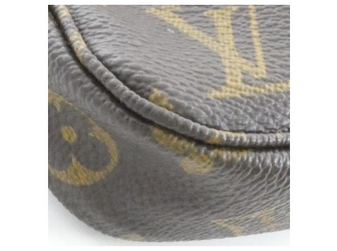 Louis Vuitton Monogram Pochette Accessoires M40712 Marrone - vista 4