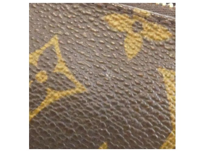 Louis Vuitton Monogram Pochette Accessoires M40712 Marrone - vista 5