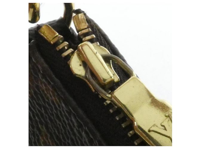 Louis Vuitton Monogram Pochette Accessoires M40712 Marrone - vista 7