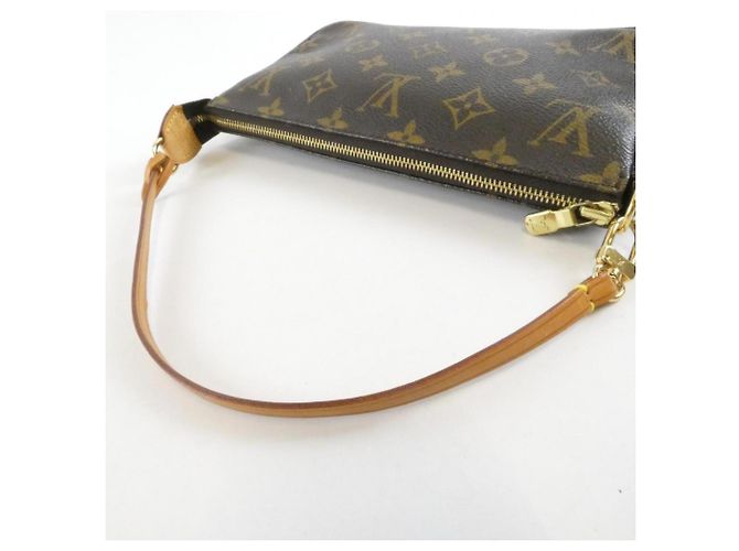 Louis Vuitton Monogram Pochette Accessoires M40712 Marrone - vista 8