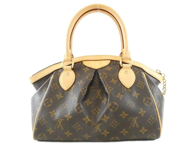 Borsa Louis Vuitton Monogram Tivoli PM Marrone - vista 2