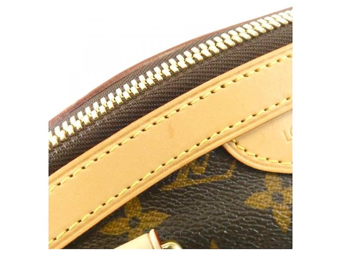 Borsa Louis Vuitton Monogram Tivoli PM Marrone - vista 4