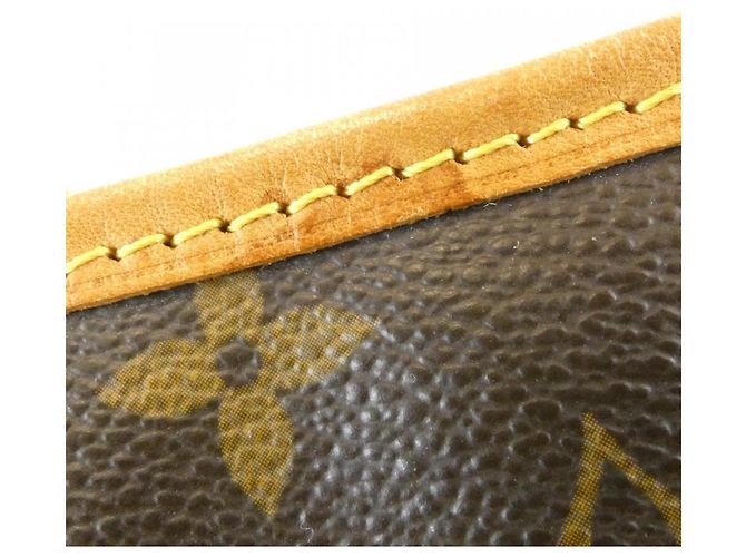 Borsa Louis Vuitton Monogram Batignolles Horizontal Marrone - vista 5