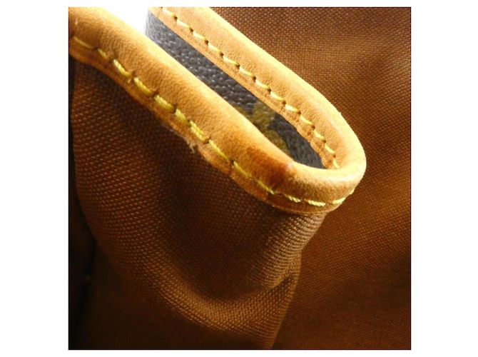Borsa Louis Vuitton Monogram Batignolles Horizontal Marrone - vista 9