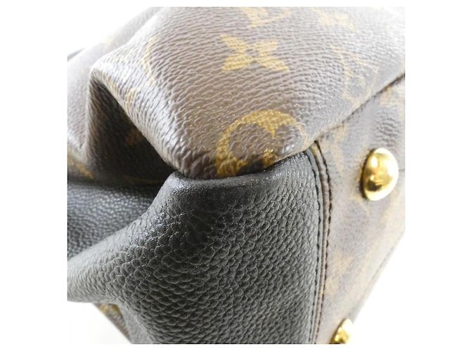 Borsa Louis Vuitton Monogram Pallas Marrone Rosso - vista 3