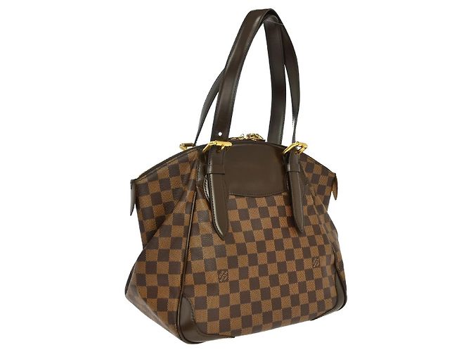 Louis Vuitton Verona Damier MM Marrone - vista 2