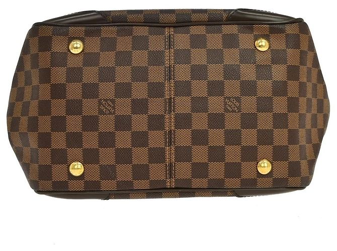 Louis Vuitton Verona Damier MM Marrone - vista 7