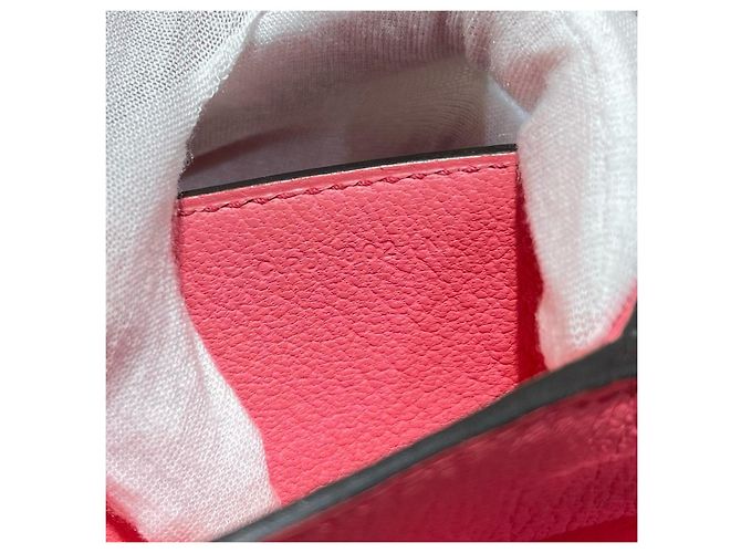 Borsa a tracolla Hermès OPLI24 Rosso - vista 7