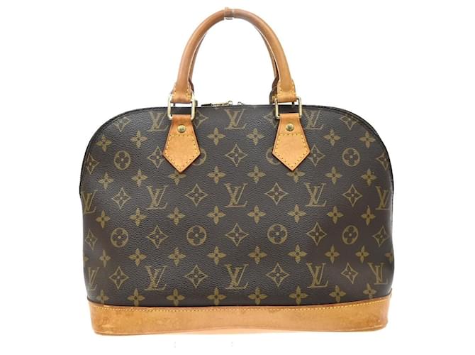 Louis Vuitton Alma Monogram PM Marrone - vista 2