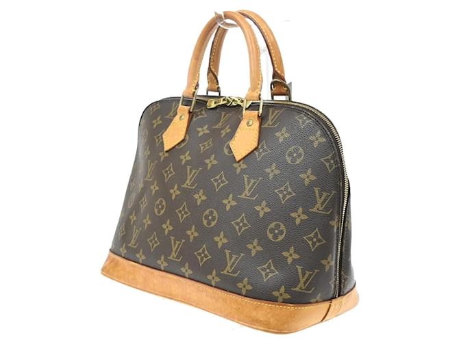Louis Vuitton Alma Monogram PM Marrone - vista 3