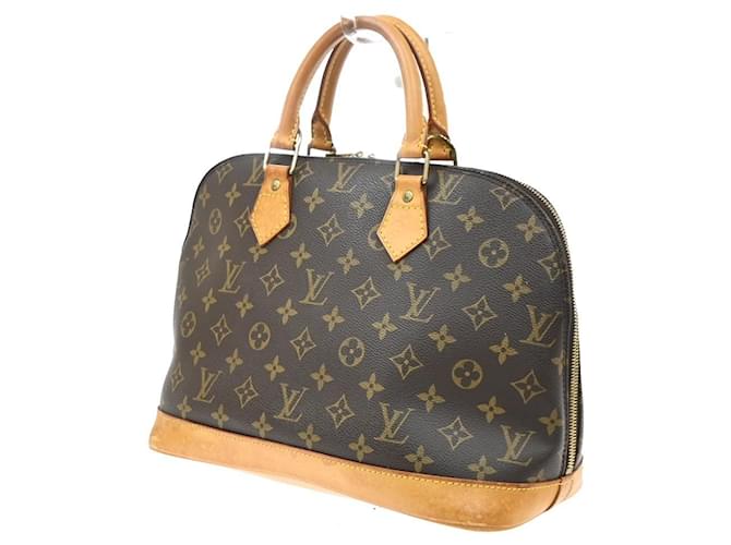 Louis Vuitton Alma Monogram PM Marrone - vista 4
