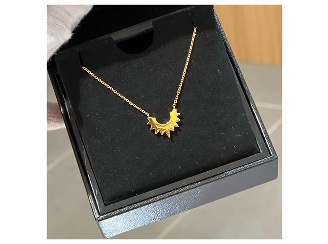 Collana Piaget Sunlight in oro rosa 18k e diamanti D'oro - vista 5