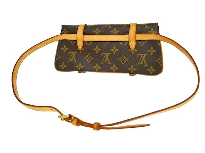 Louis Vuitton Marelle Monogram Marrone - vista 2