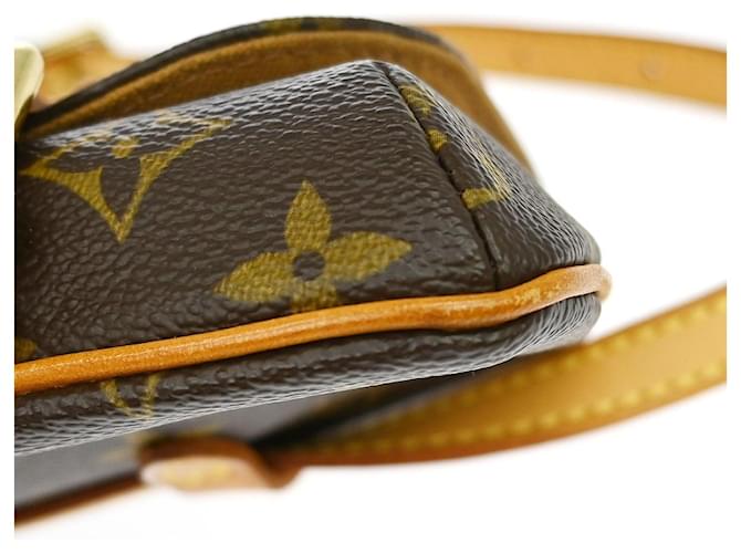 Louis Vuitton Marelle Monogram Marrone - vista 7