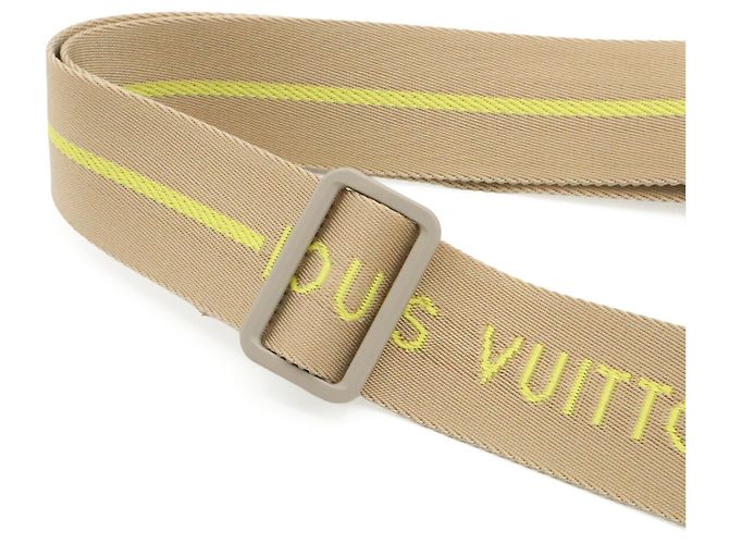 Borsa a tracolla Louis Vuitton Damier Geant Louis Vuitton Cup Weatherly Giallo - vista 6