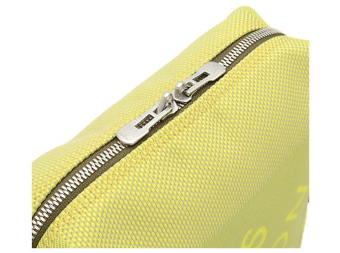 Borsa a tracolla Louis Vuitton Damier Geant Louis Vuitton Cup Weatherly Giallo - vista 7