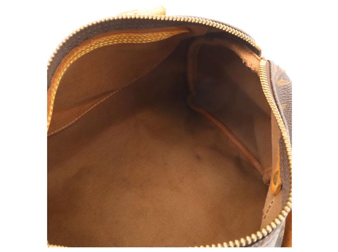 Borsa Louis Vuitton Monogram Speedy 25 Marrone - vista 7