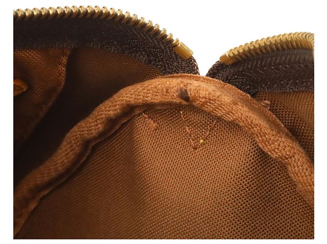 Borsa Louis Vuitton Monogram Speedy 25 Marrone - vista 8
