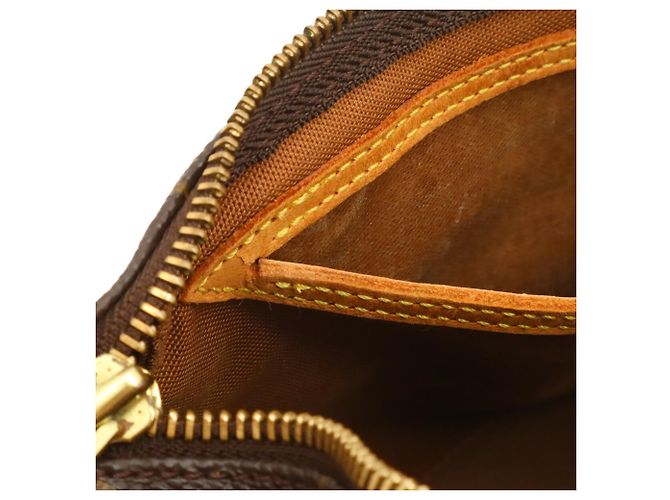 Borsa Louis Vuitton Monogram Speedy 25 Marrone - vista 9