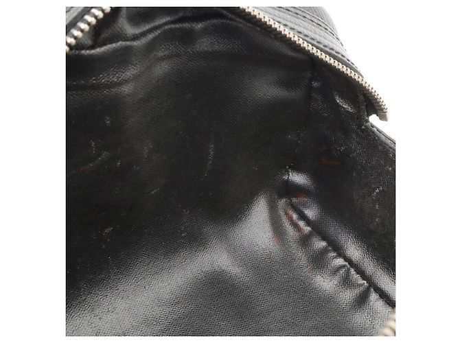 Pochette Louis Vuitton Taiga Trouse Ivan Clutch Handbag Pouch Gris - vista 7