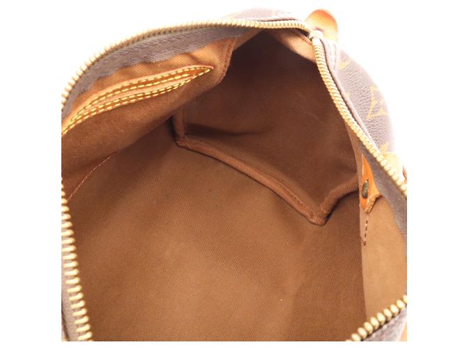 Borsa Louis Vuitton Monogram Speedy 25 Marrone - vista 8