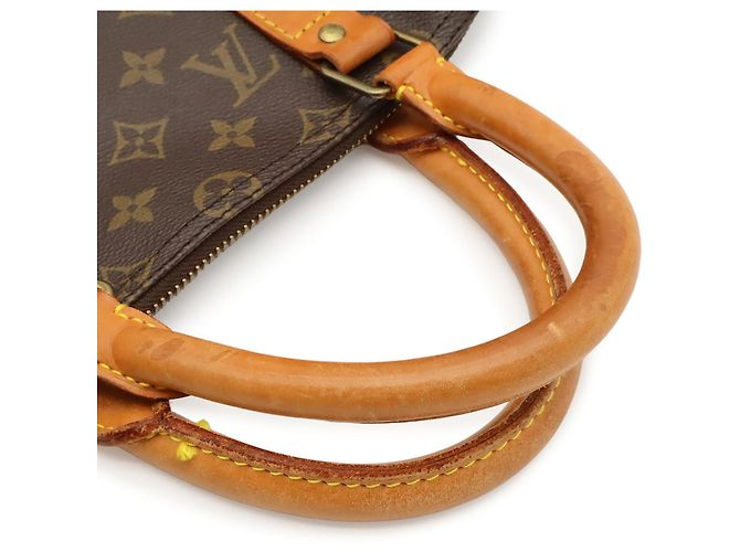 Borsa Boston Louis Vuitton Monogram Keepall 50 Marrone - vista 5