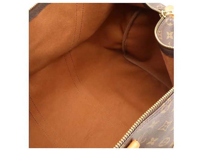 Borsa Boston Louis Vuitton Monogram Keepall 50 Marrone - vista 7