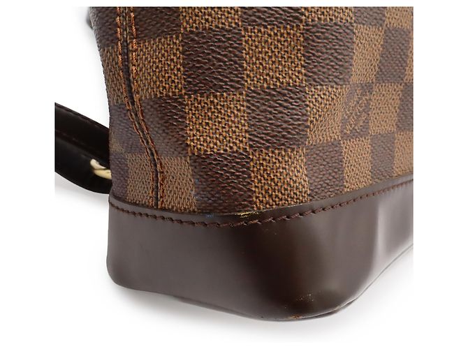 Zaino Louis Vuitton Damier Soho Marrone - vista 10