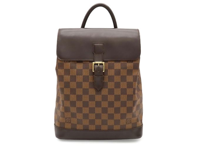 Zaino Louis Vuitton Damier Soho Marrone - vista 2