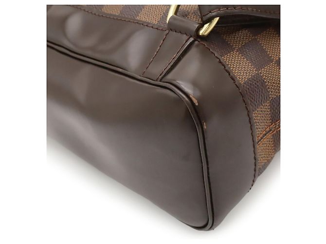 Zaino Louis Vuitton Damier Soho Marrone - vista 4