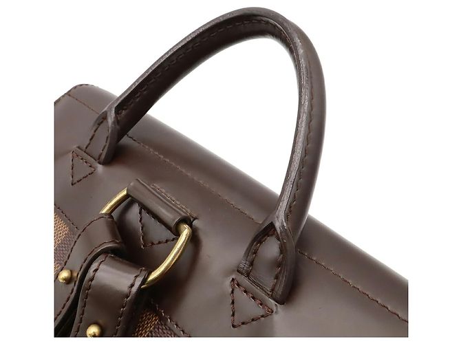 Zaino Louis Vuitton Damier Soho Marrone - vista 5