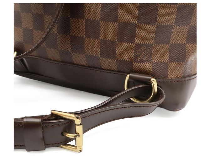 Zaino Louis Vuitton Damier Soho Marrone - vista 7