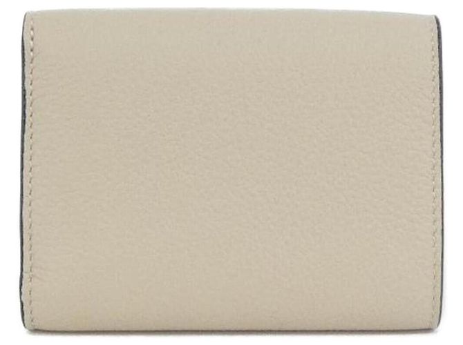 Cartera tríptico Loewe C660TR2X03 Beige - vista 2