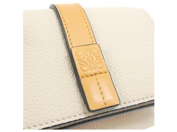 Cartera tríptico Loewe C660TR2X03 Beige - vista 3