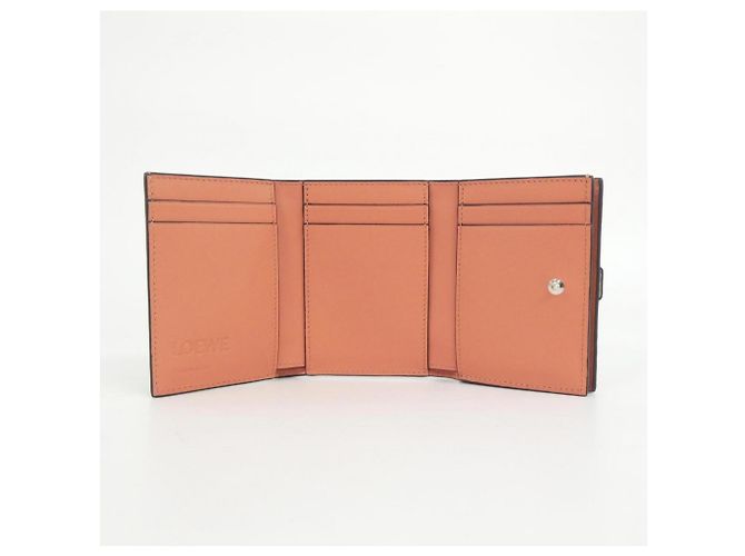 Cartera tríptico Loewe C660TR2X03 Beige - vista 4