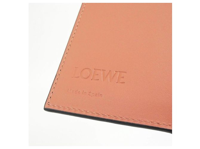 Cartera tríptico Loewe C660TR2X03 Beige - vista 5