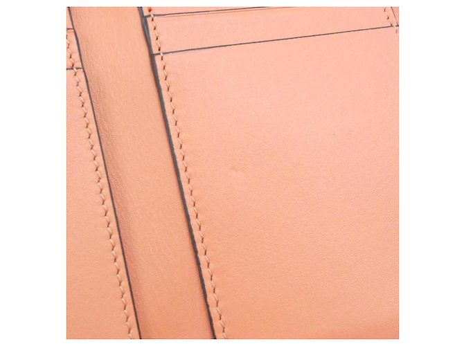 Cartera tríptico Loewe C660TR2X03 Beige - vista 6