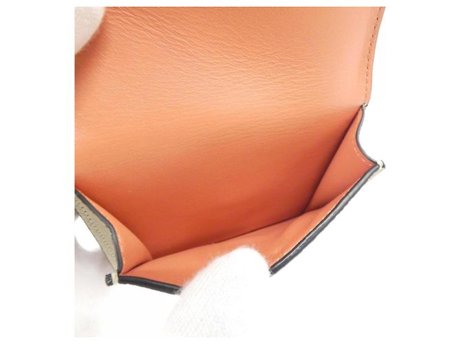 Cartera tríptico Loewe C660TR2X03 Beige - vista 7