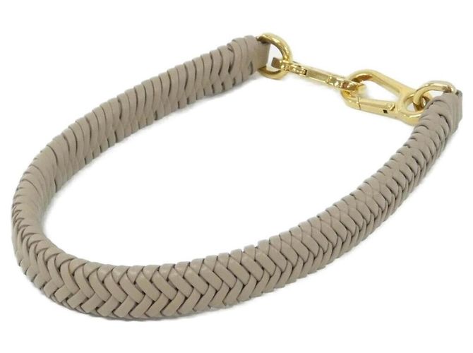 Bracciale Loewe Arrow Woven Strap Beige - vista 2