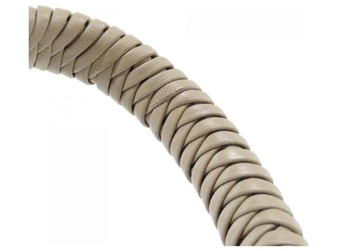 Bracciale Loewe Arrow Woven Strap Beige - vista 3