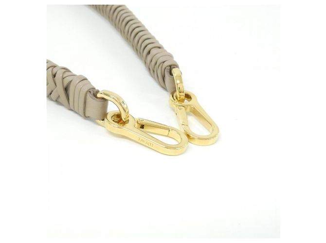 Bracciale Loewe Arrow Woven Strap Beige - vista 5