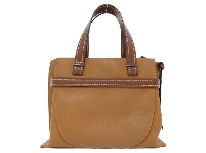 Borsa a mano piccola con manico Loewe Gate Marrone - vista 2