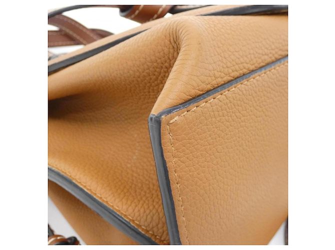 Borsa a mano piccola con manico Loewe Gate Marrone - vista 3