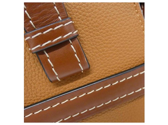 Borsa a mano piccola con manico Loewe Gate Marrone - vista 5