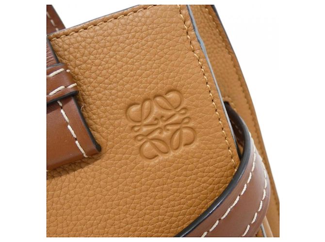 Borsa a mano piccola con manico Loewe Gate Marrone - vista 6