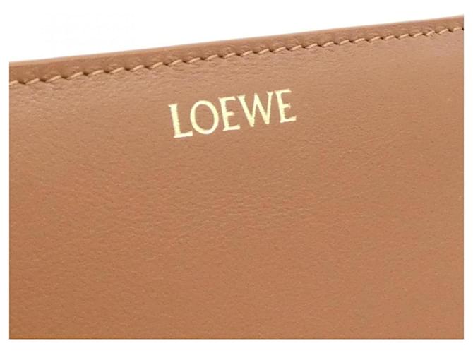 Cartera compacta Loewe Knot Castaño - vista 3