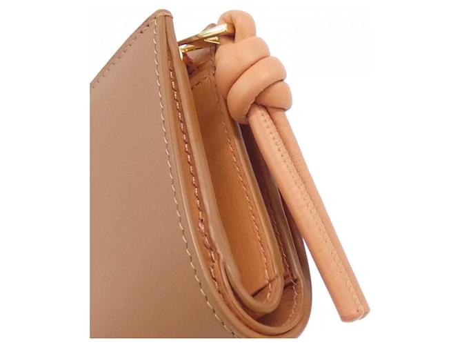 Cartera compacta Loewe Knot Castaño - vista 5