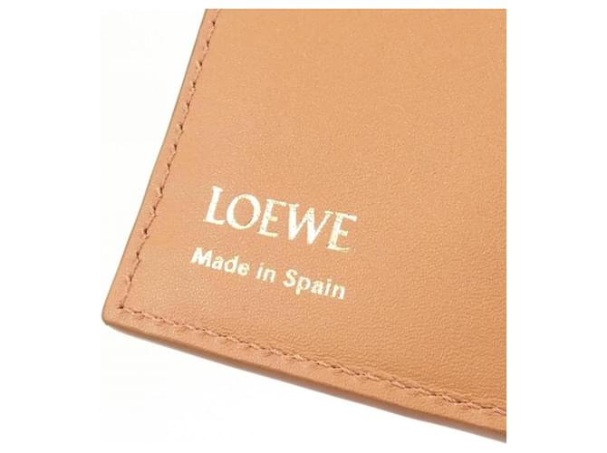 Cartera compacta Loewe Knot Castaño - vista 7