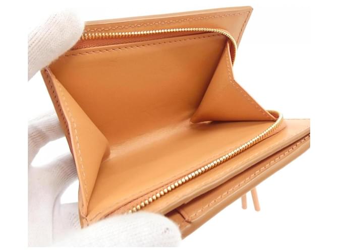 Cartera compacta Loewe Knot Castaño - vista 8
